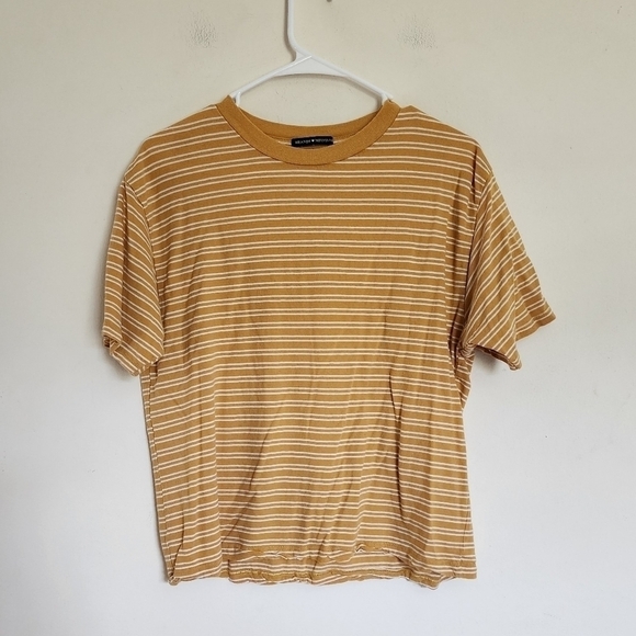 Brandy Melville Spring/ Summer Friendly Striped Shirt - Picture 1 of 3